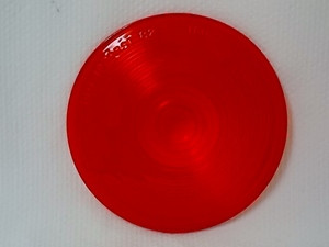 Truck-Lite 99007R, 4" Economy Lens, Red
