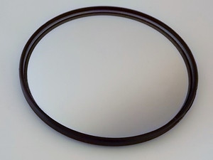 Truck-Lite 7039, 3" Round Convex Blind Spot Mirror, Stick-on