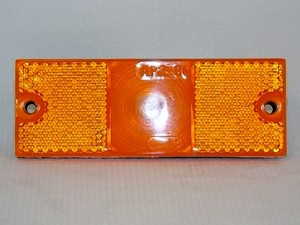 Truck-Lite 18300Y Replacement Blub Housing, Yellow Lens