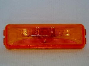Truck-Lite 19200Y 19 Series M/C, Sealed Rectangular Lamp, Yellow