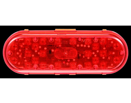 LED Light  Series 60  ST/T  Grommet Mount  26-Diodes  2" x 6"  Oval