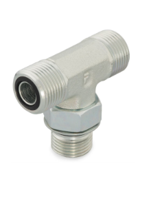 O-ring Face Seal, Branch Tee OFS-6803-8-8-8