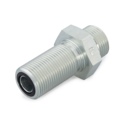 O-ring Face Seal, Tube to Tube Bulkhead OFS-2700-12-12