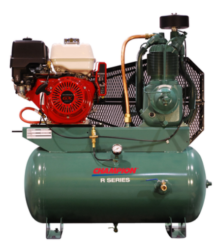 Champion Air Compressor w/Kohler Engine (gasoline) and a 60 Gallon Tank