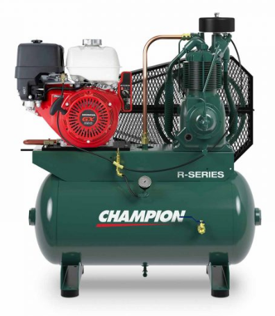 Champion Air Compressor  w/Honda Engine (gasoline) and a 30 Gallon Tank