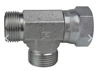 OFS x FOFX x OFS -OFS Swivel Nut Run Tee OFS-6602-8-8