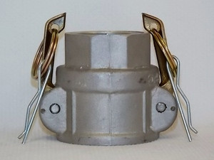 Camlock D-1.5", 1-1/2" female camlock with female pipe thread