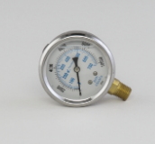 DONALDSON PRESSURE GAUGE  10,000Psi  2-1/2"  1/4"Npt