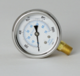 DONALDSON PRESSURE GAUGE  1,000Psi  2-1/2"  1/4"Npt