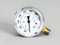 DONALDSON PRESSURE GAUGE  4,000Psi  2-1/2"  1/4"Npt