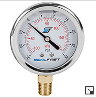 Pressure Gauge 15 psi