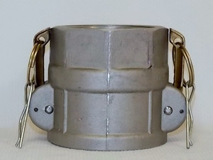 Camlock D-2.5, 2.5" female camlock with female pipe thread