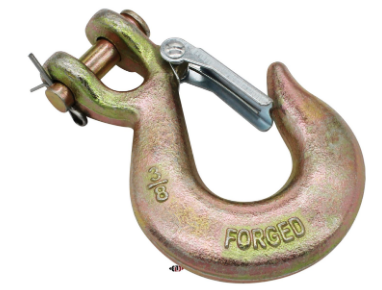Slip Hook 3/8" Grade 70