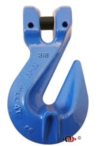 Clevis Cradle Grab Hook  3/8"  Grade 100