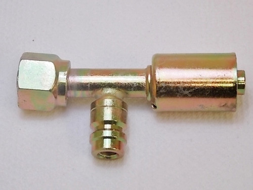 A/C Fitting Female O-Ring Straight w/16mm(High Side) R134A Port  550-SB3511-6