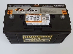 Deka 1131MF, Group 31 Battery, 950 CCA