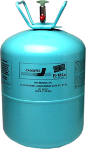 Johnsen's R-134a Refrigerant, 30# Tank