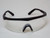 Safety Glasses Clear Lens Black Frames #50064