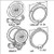 Truck Lite Super 44 Front, Park & Turn LED 4'' Sealed 60 Diode Pattern 44203Y