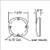 Truck Lite Combination 7'' Bulb Replaceable - 6501A