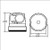 Truck Lite Two-Beam Revolving Beacon - 92600Y