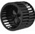 A/C Double Inlet Wheel Dual