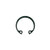 3/4 Inch Black Phosphate Carbon Spring Steel Internal Housing Ring F11322
