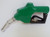 OPW Diesel Nozzle 1" OP  7H-0100 Green
