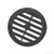 A/C Louver 3 1/2" w/ Angle Base