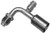 A/C Fitting Female O-Ring 90° with R12 Port