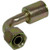 A/C Fitting 90° FM #12F x #12H Insert O-Ring