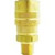 Milton 719 3/8" NPT Male M-Style Coupler