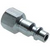 Milton 728 1/4" NPT Female M-Style Plug