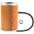 Baldwin-Lube Oil Filter Elements P496