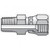 PARKER HYDRAULIC FITTING 37­° FLARE ADAPTER 0106-12-16