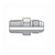 PARKER FEMALE HOSE TO PIPE CONNECTOR 0203-6-8