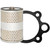 BALDWIN-HYDRAULIC FILTER ELEMENTS PT23136