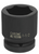 1" Drive SAE Impact Socket