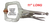 Copper Swivel Pads C-Clamp Locking Pliers