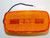 Truck-Lite 1222A, Yellow, Reflex Two Blub Lamp