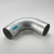 Donaldson Exhaust Elbow 5" 90° LS 8" x 25" NB
