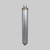 Donaldson Muffler, Round, Style 1, 4" ID x OD