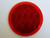 Truck-Lite 98005R, 3-3/16" Round Red Stick-On Reflector