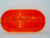 Truck-Lite 9093 Red Replacement Lens, Oblong