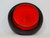 Truck-Lite 10519R Series 10, M/C w/Grommet, Red