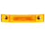 LED Light  Series 35  M/C  1" x 4"  Yellow  Rectangle  w/94862 plug