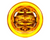 LED Light  Series 10  M/C  2.5" Round-Yellow