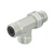 O-ring Face Seal, Branch Tee OFS-6804-12-12-12