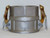 Camlock D-3, 3" female camlock with female pipe thread