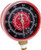 Robinair #11795 Manifold Gauge High Side - Red